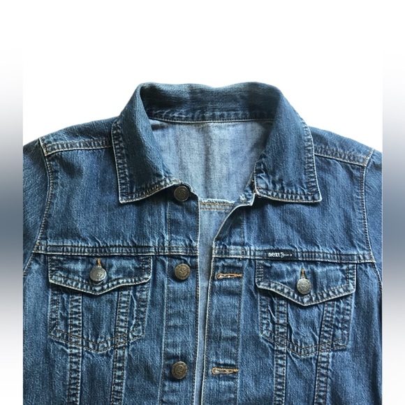 Next Jeans Denim Jacket - Picture 3 of 8